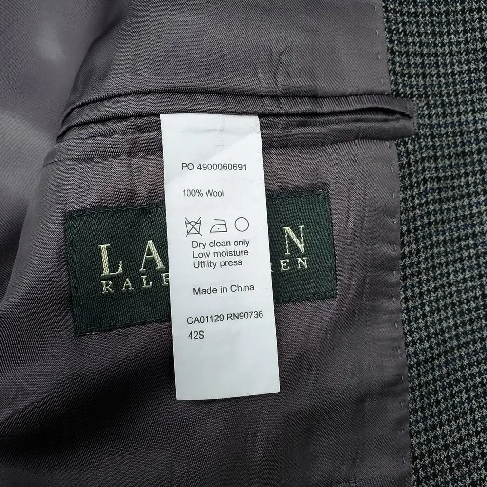 Ralph Lauren sleeve shoulder pre